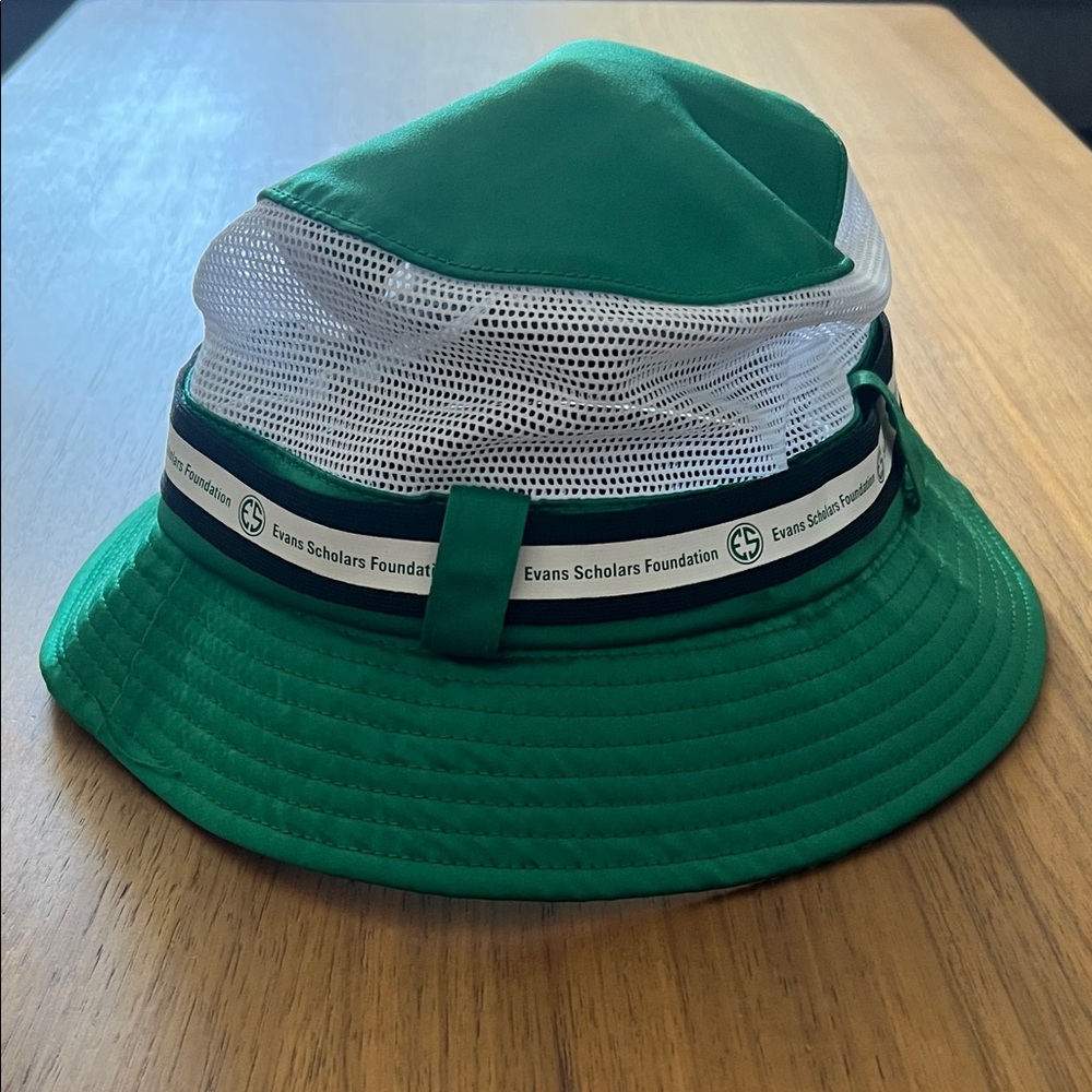 Metalwood Golf Green Mesh Bucket Hat